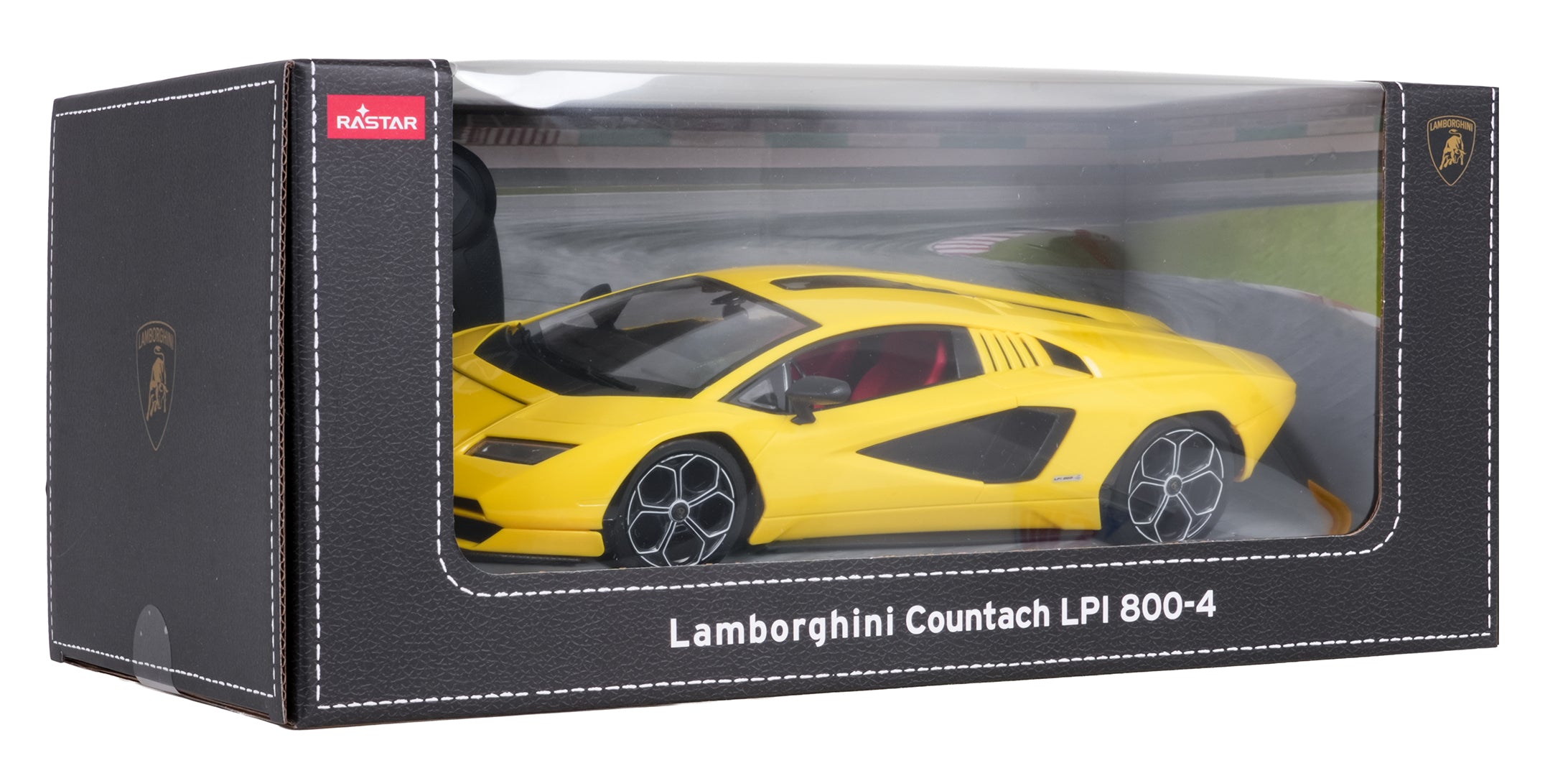 R/C 1:16 Lamborghini Countach LPI 800-4 Yellow RASTAR