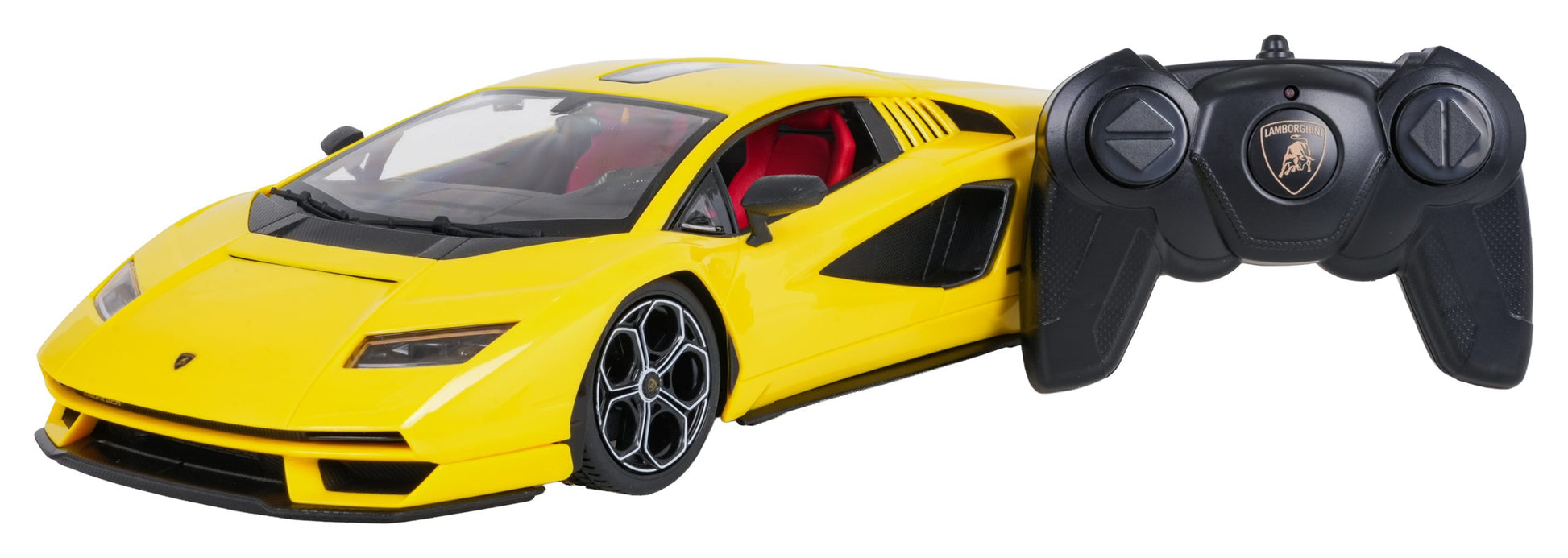R/C 1:16 Lamborghini Countach LPI 800-4 Yellow RASTAR