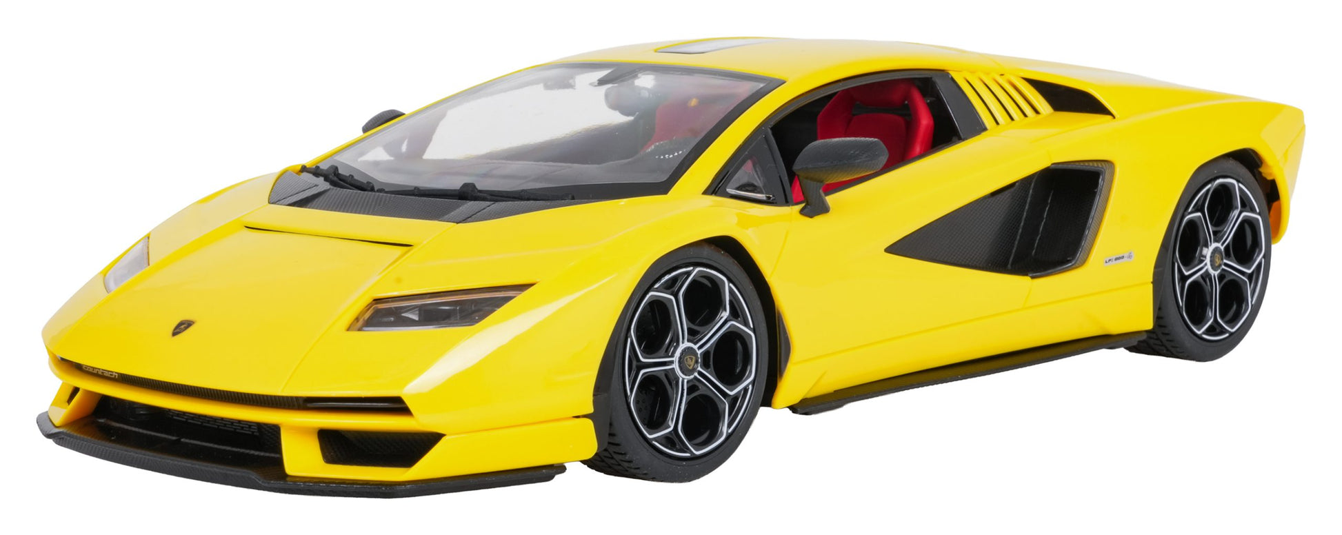 R/C 1:16 Lamborghini Countach LPI 800-4 Yellow RASTAR