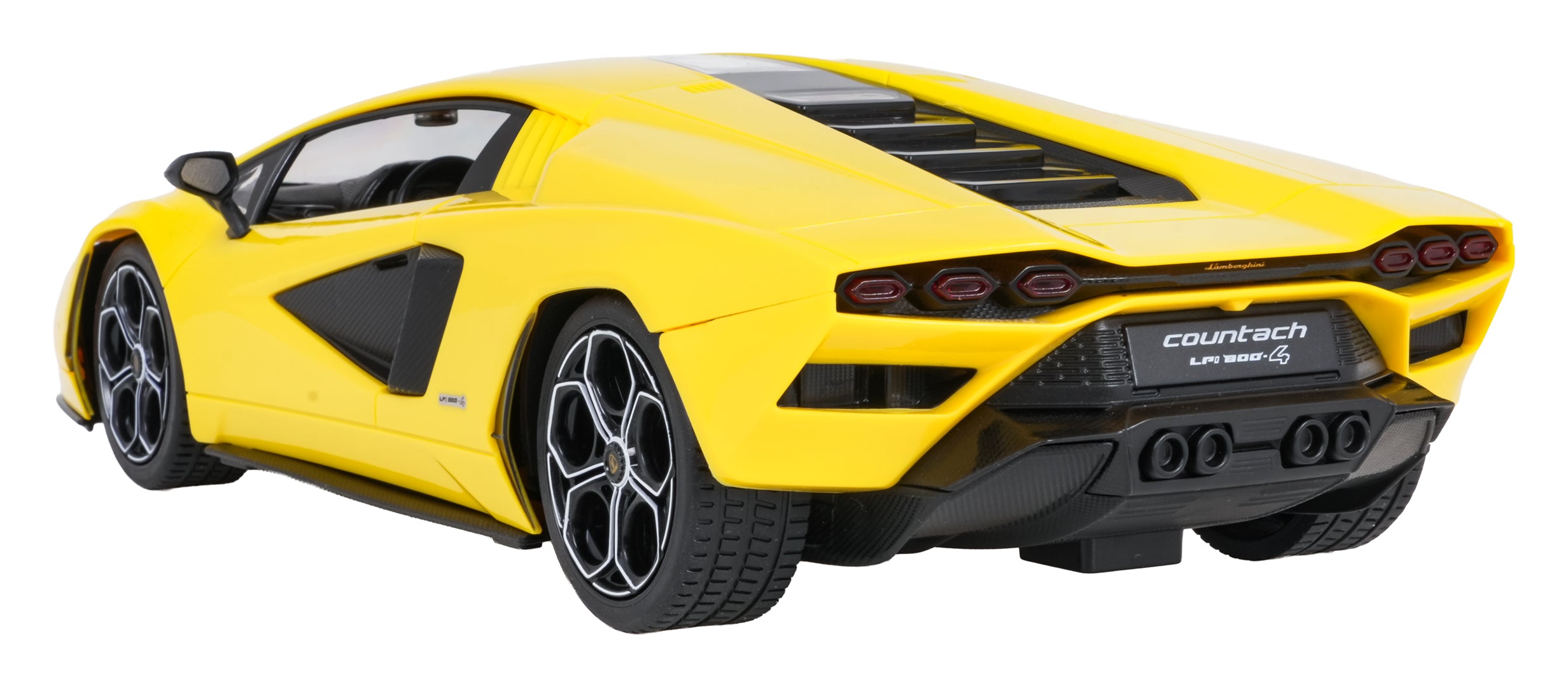 R/C 1:16 Lamborghini Countach LPI 800-4 Yellow RASTAR