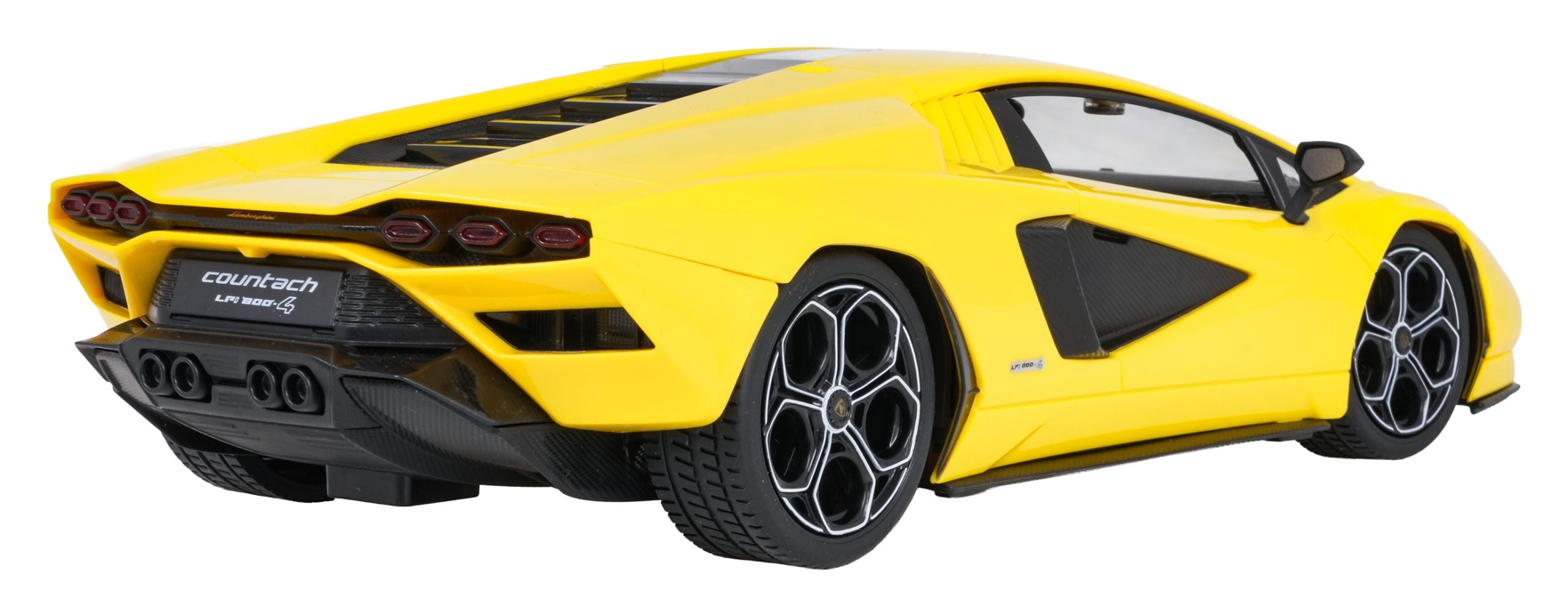 R/C 1:16 Lamborghini Countach LPI 800-4 Yellow RASTAR