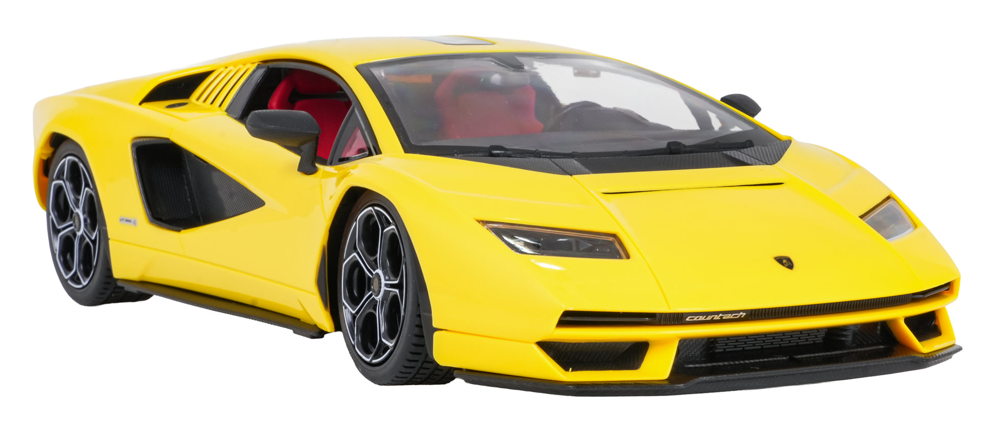 R/C 1:16 Lamborghini Countach LPI 800-4 Yellow RASTAR