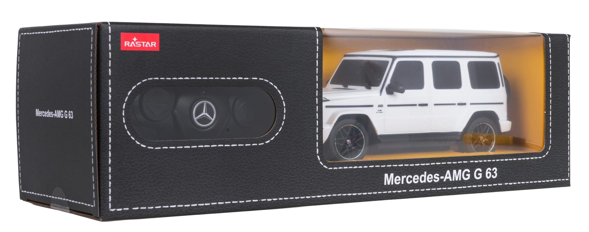 R/C 1:24 Mercedes AMG G63 White RASTAR
