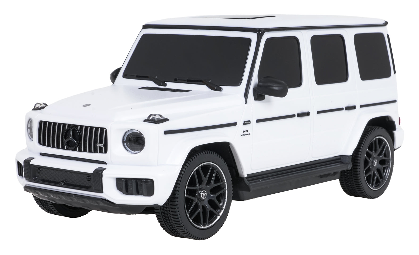 R/C 1:24 Mercedes AMG G63 White RASTAR