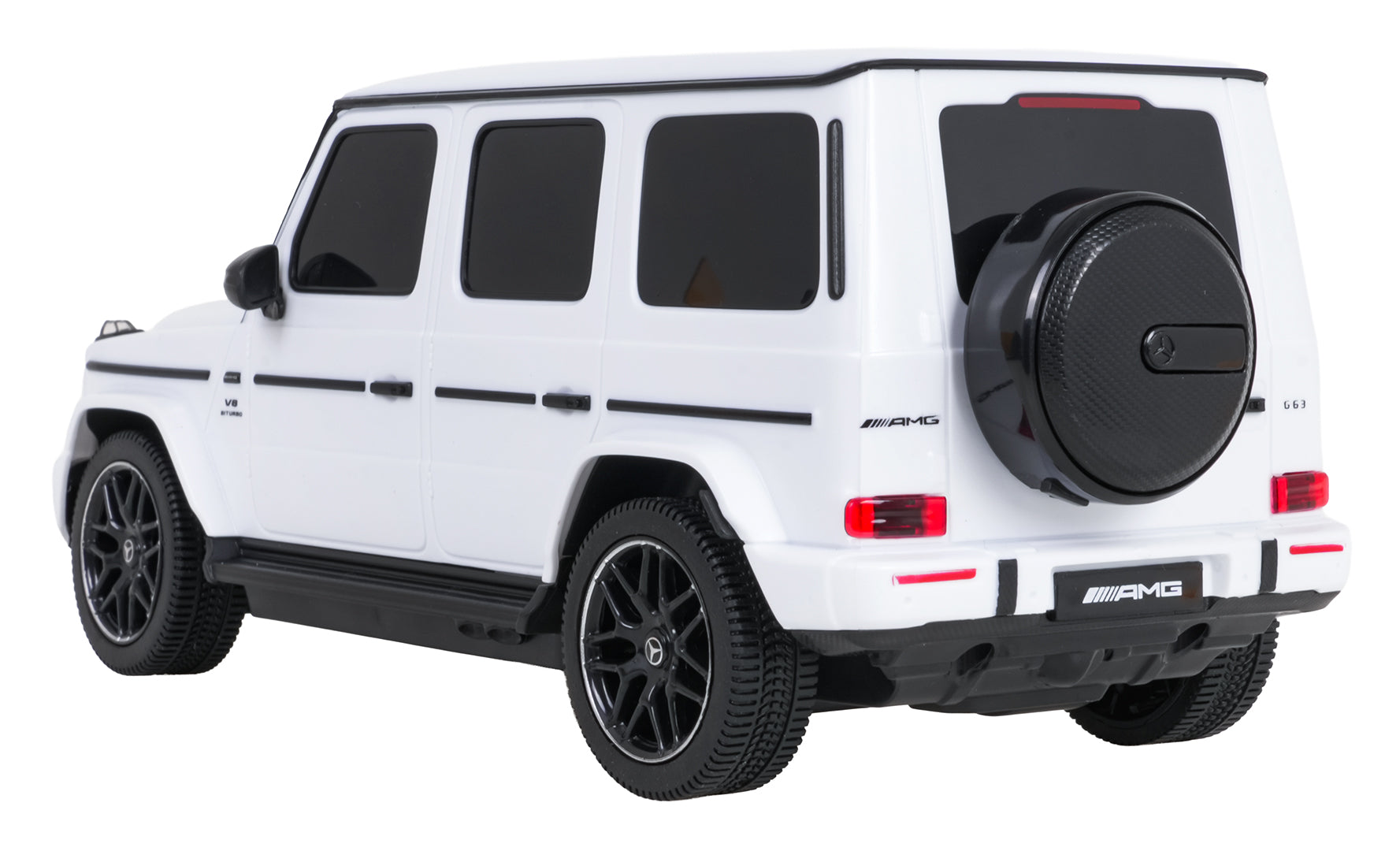 R/C 1:24 Mercedes AMG G63 White RASTAR