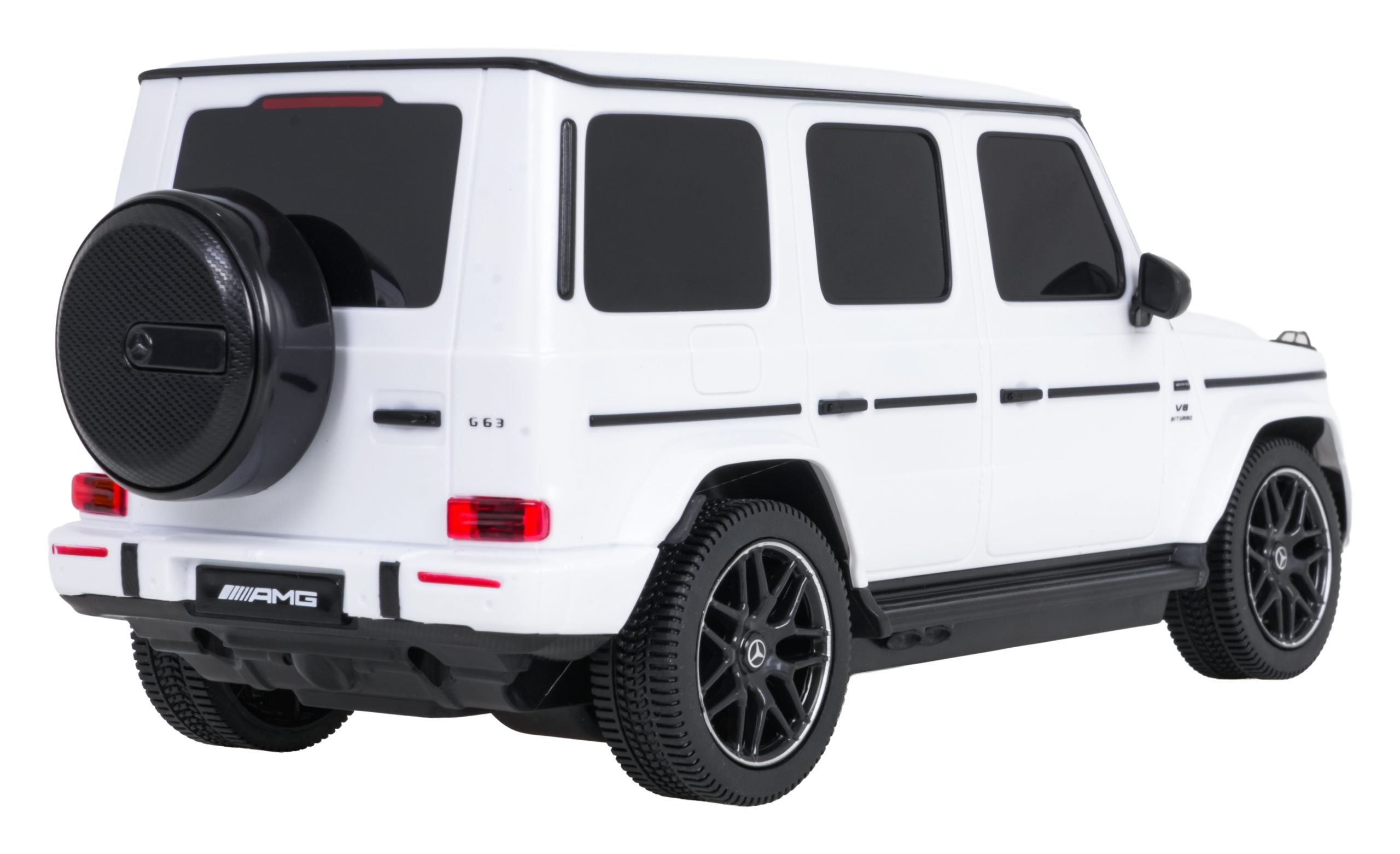 R/C 1:24 Mercedes AMG G63 White RASTAR