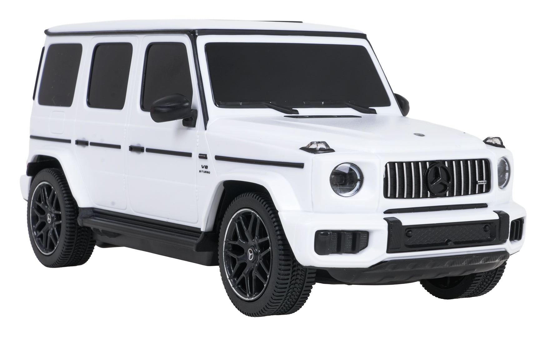 R/C 1:24 Mercedes AMG G63 White RASTAR