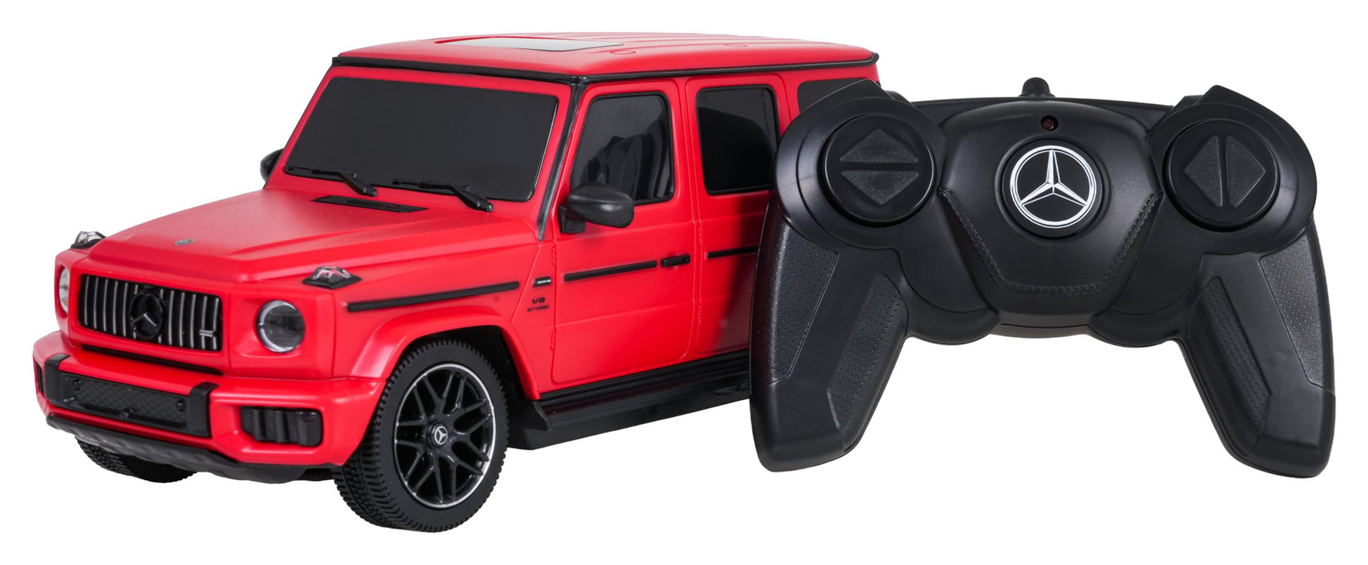 R/C 1:24 Mercedes AMG G63 Red RASTAR