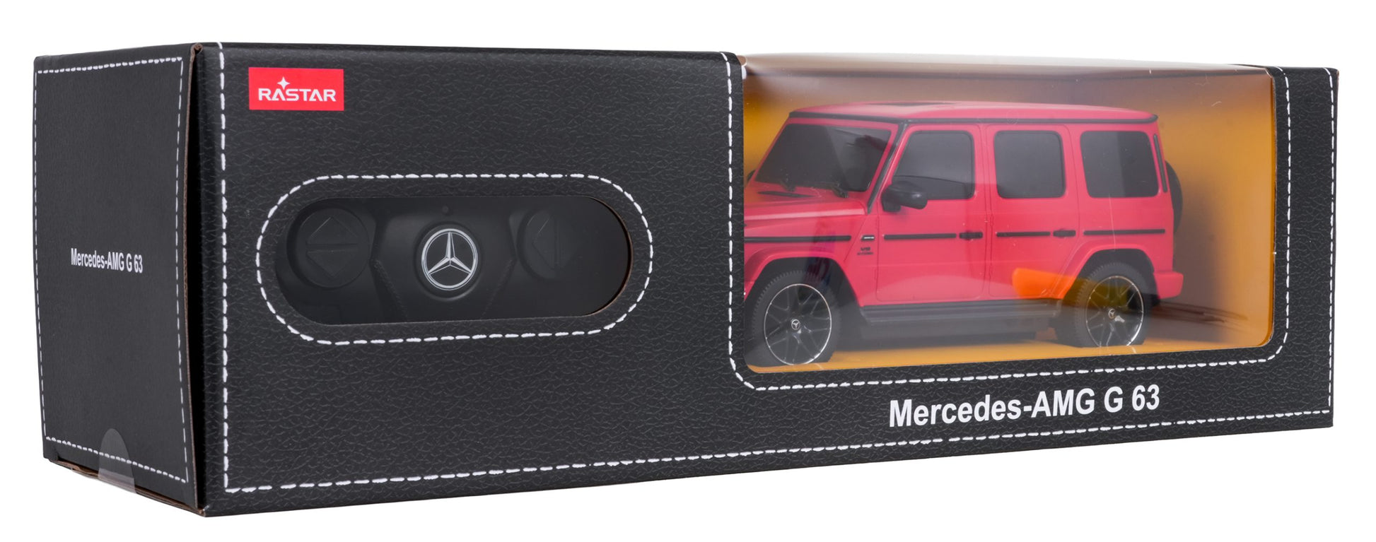 R/C 1:24 Mercedes AMG G63 Red RASTAR