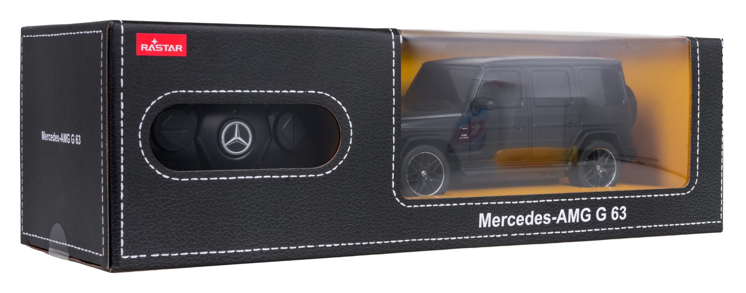 R/C 1:24 Mercedes AMG G63 Black RASTAR
