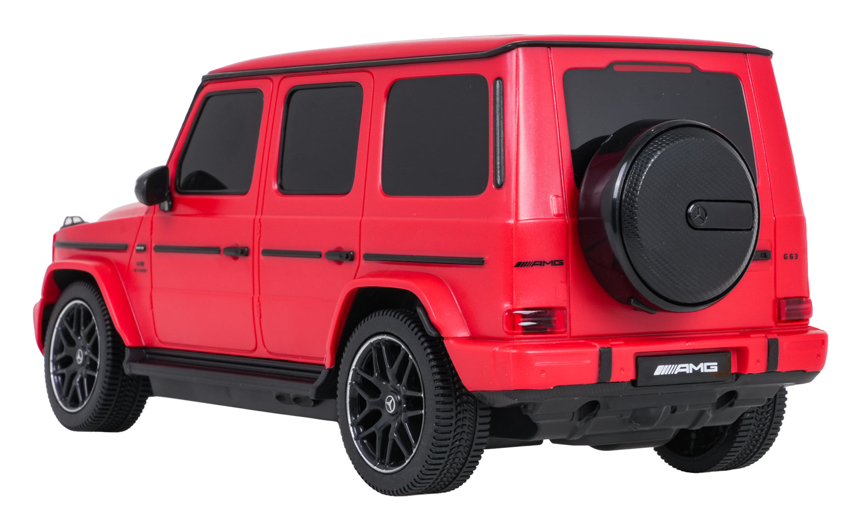 R/C 1:24 Mercedes AMG G63 Red RASTAR