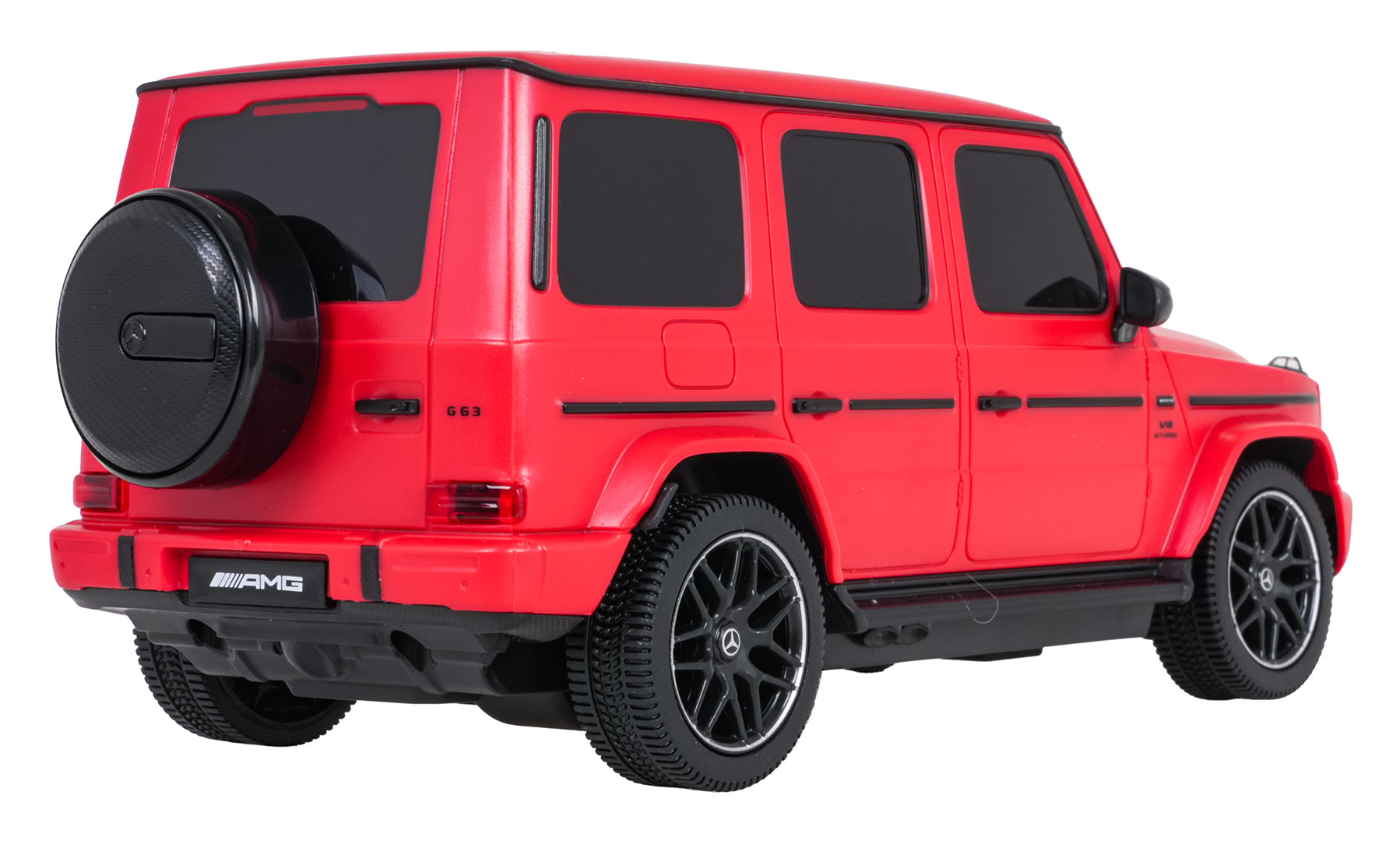 R/C 1:24 Mercedes AMG G63 Red RASTAR