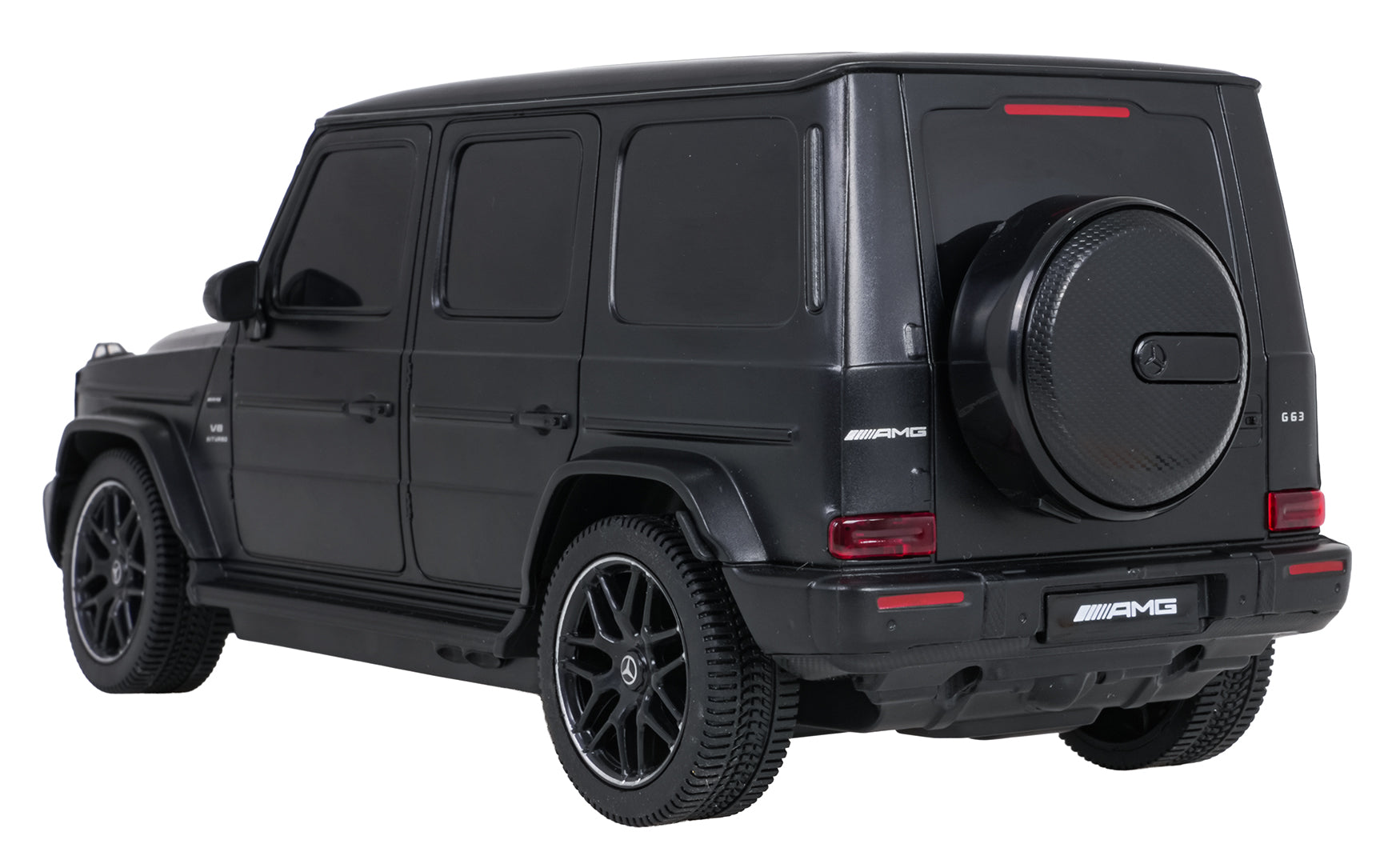 R/C 1:24 Mercedes AMG G63 Black RASTAR