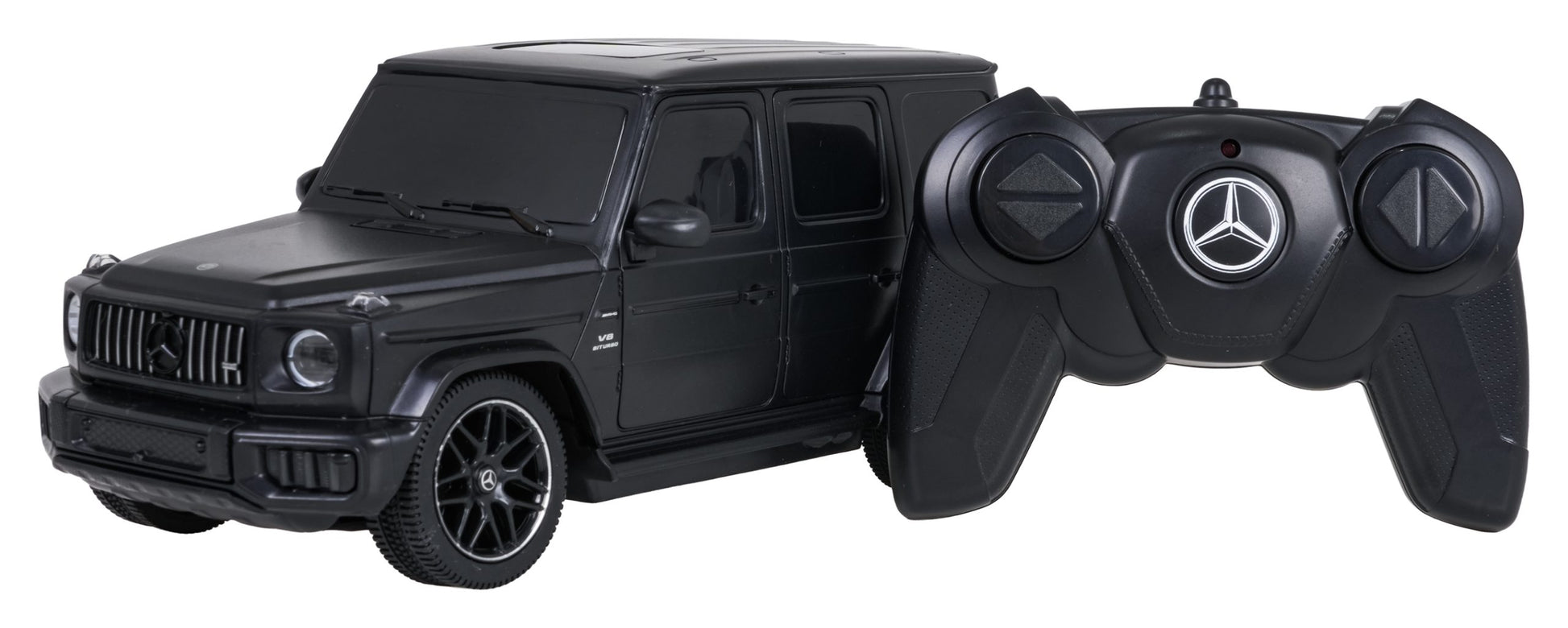 R/C 1:24 Mercedes AMG G63 Black RASTAR