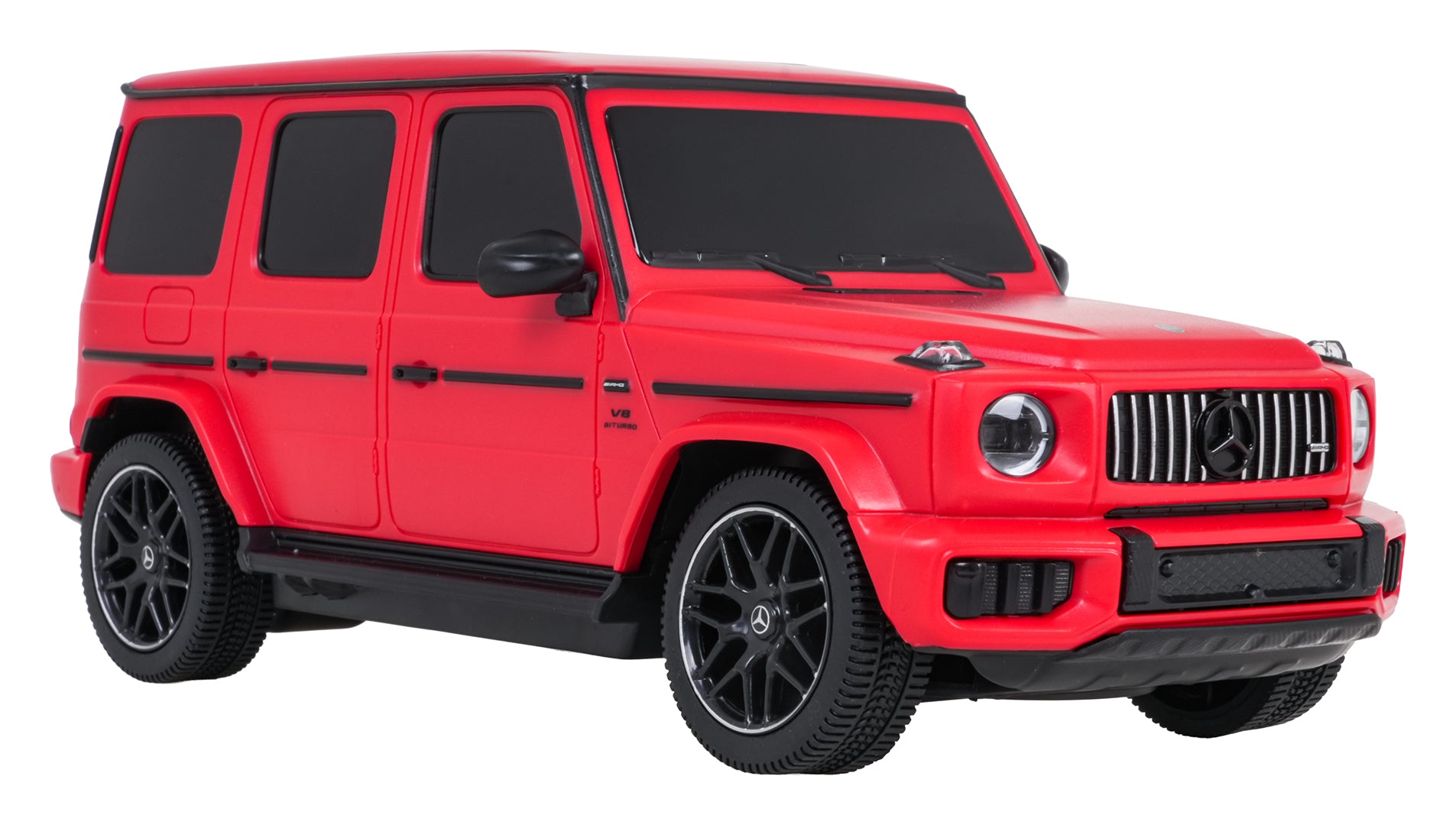 R/C 1:24 Mercedes AMG G63 Red RASTAR