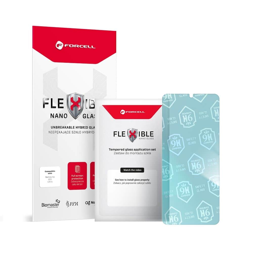 Forcell flexibilní Nano sklo pro Samsung Galaxy A23 5G