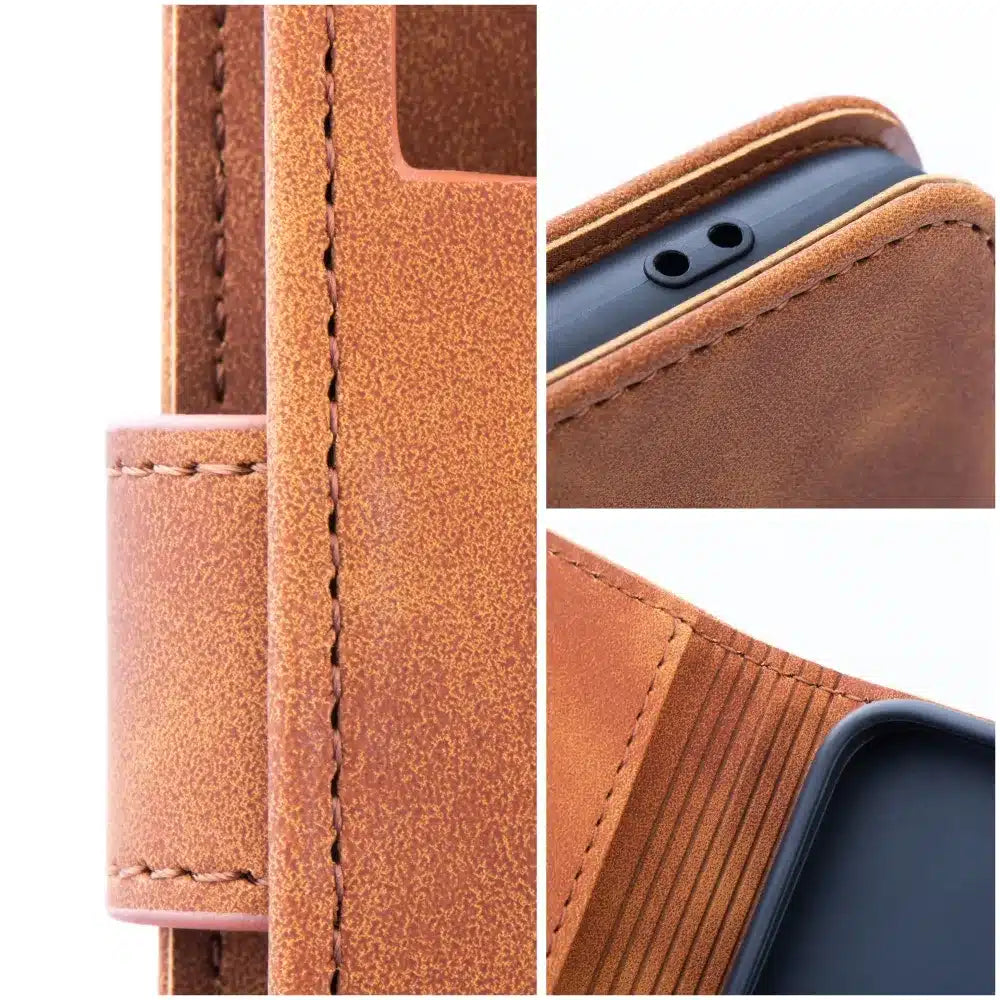 TENDER preklopna futrola za SAMSUNG Galaxy A53 5G braon