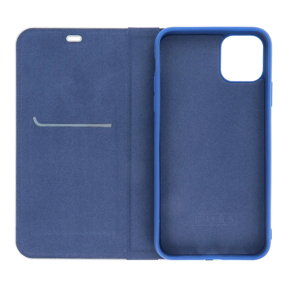 LUNA Book Carbon pouzdro pro XIAOMI Redmi NOTE 12S modré