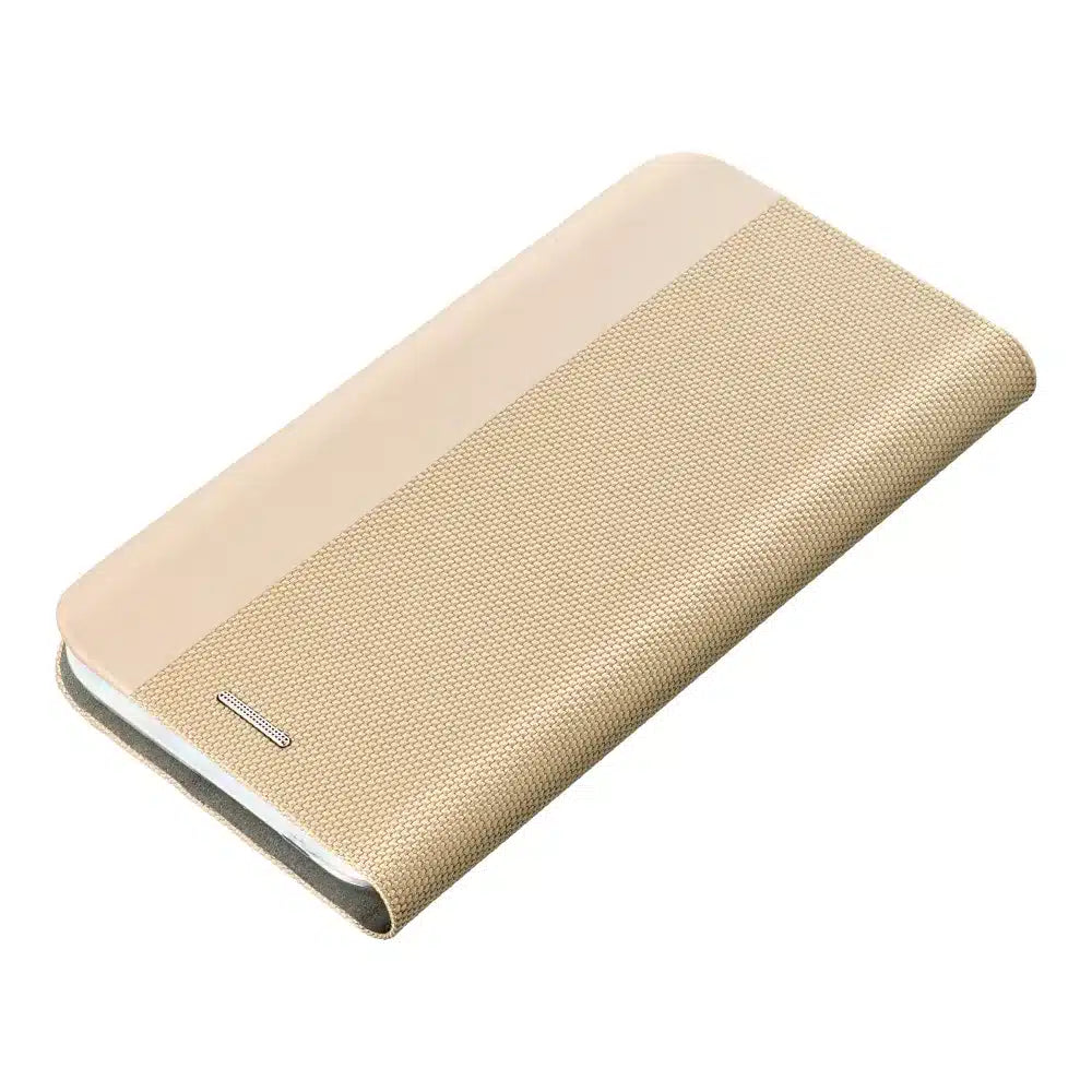 SENSITIVE Book flipové pouzdro pro XIAOMI Redmi NOTE 12 4G zlaté