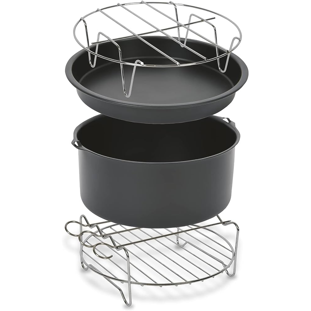 Tefal XA112010 dodatak za fritezu Komplet dodatne opreme Crno