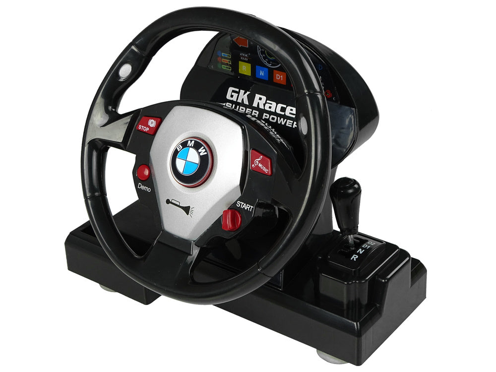 Licencirani auto na daljinsko upravljanje BMW M3 2.4G 1:18  - bijeli