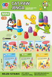 copy of Handicraft Game Cups + Cards Frog Edition