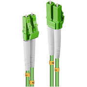 Lindy 46313 optički kabel 5 m 2x LC OM5 Zeleno
