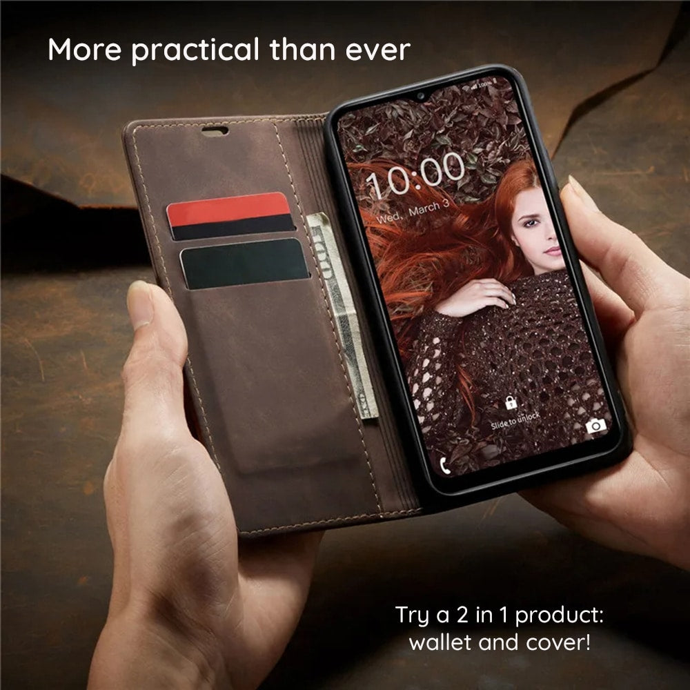 Techsuit Confy Cover flipové pouzdro pro Honor 200 Lite – černé
