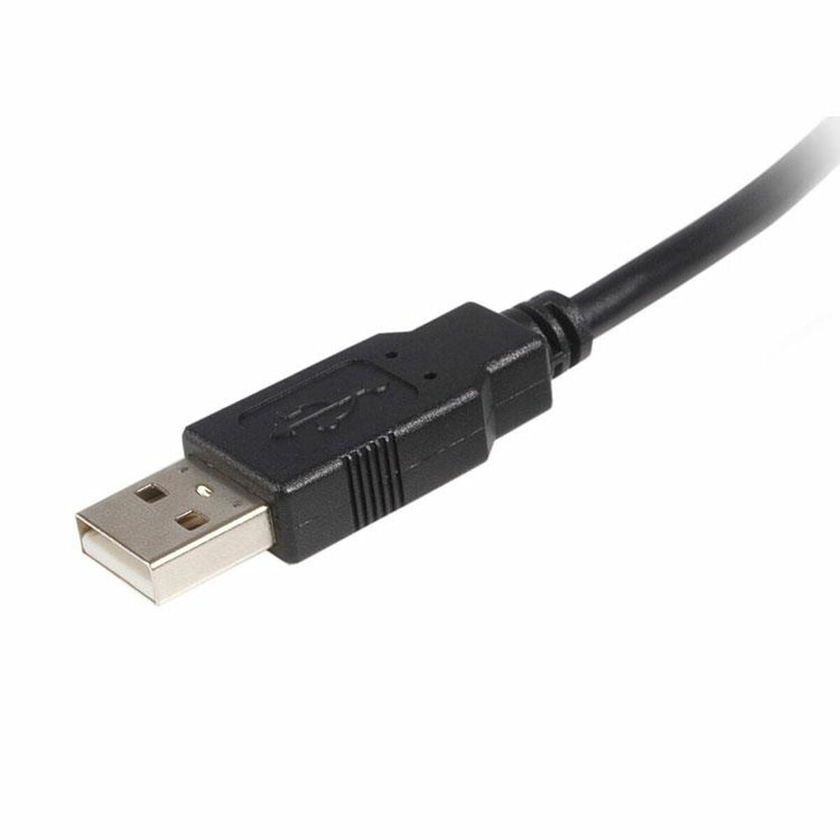Kabel USB A u USB B Startech USB2HAB5M Crna
