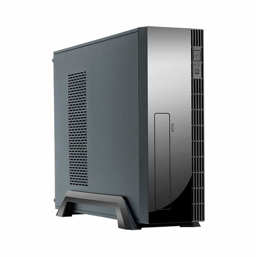 Chieftec UE-02B računalno kućište Mini Tower Crno 250 W