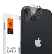 Spigen - Optik.TR staklo za kameru (2 kom) - iPhone 14 / 14 Plus - Crystal Clear