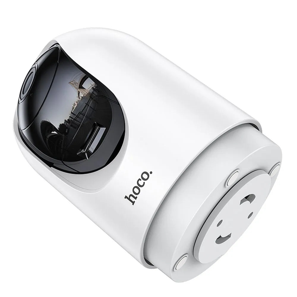 HOCO vnitřní monitorovací kamera Full HD PTZ D1 - bílá