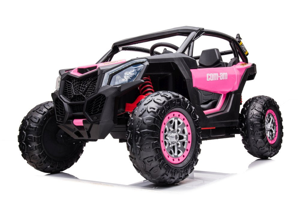 Buggy na akumulator XB-2118 4x4 - dvosjed - rozi