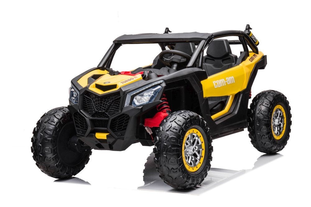 Buggy na akumulator XB-2118 4x4 - dvosjed - zlatni