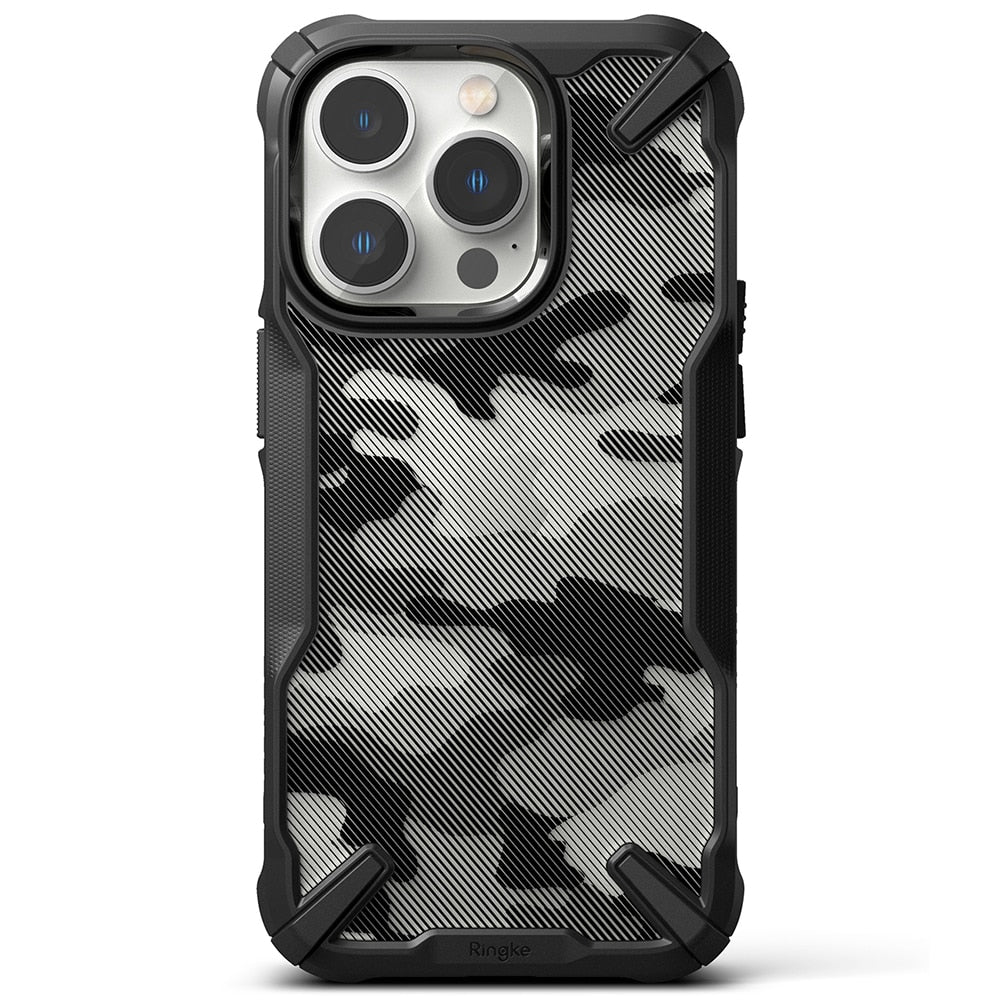 Ringke – Fusion X Design – iPhone 14 Pro – Camo Black