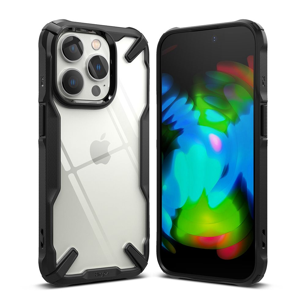 Ringke - Fusion X - iPhone 14 Pro - crna
