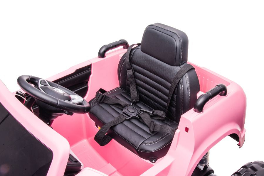 Licencirani auto na akumulator Mercedes DK-MT950 4x4 - svijetlo rozi