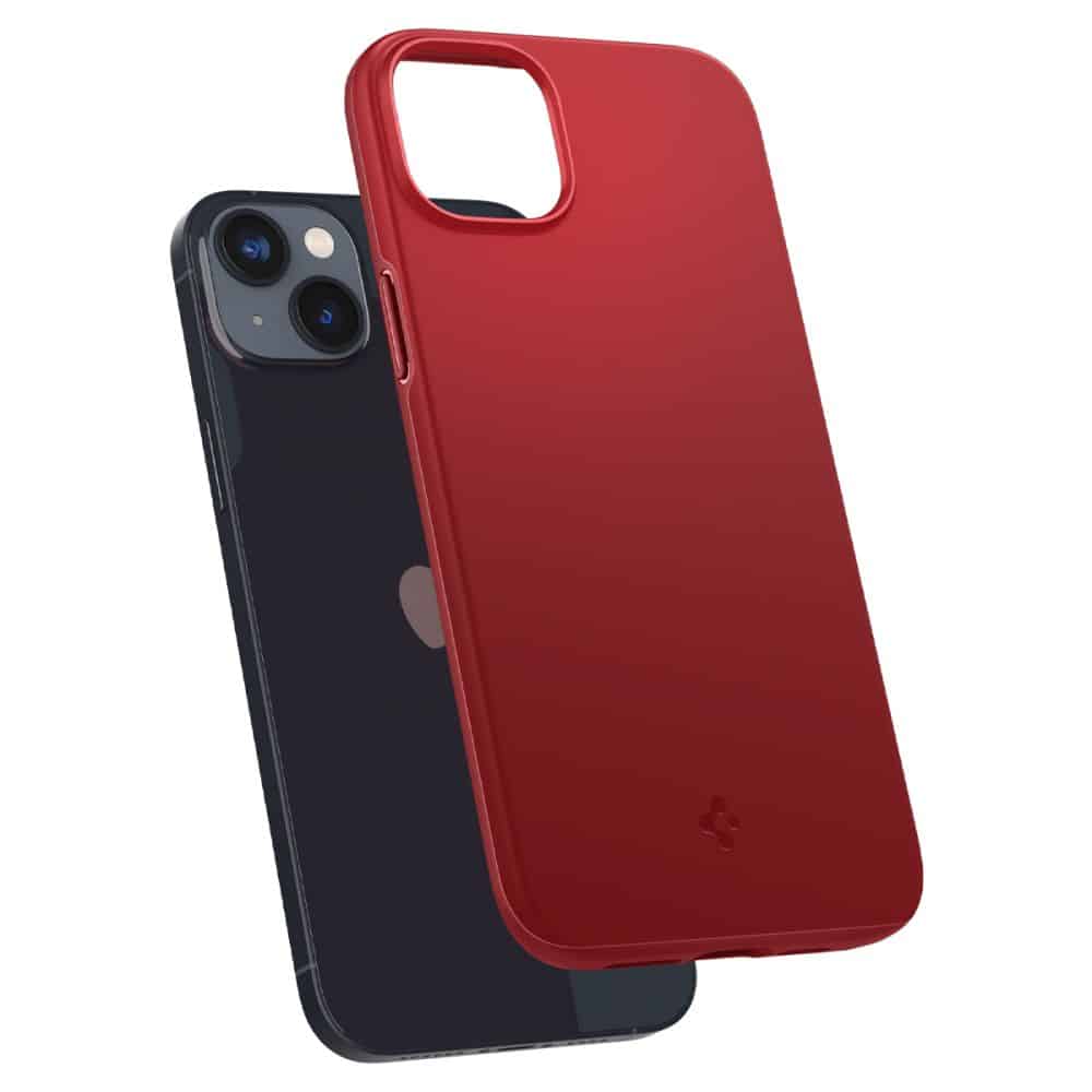 Spigen – Thin Fit – iPhone 14 – červená