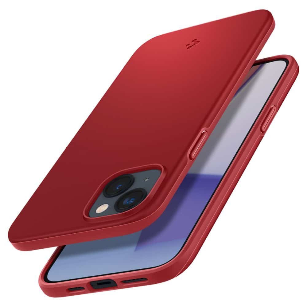 Spigen – Thin Fit – iPhone 14 – červená