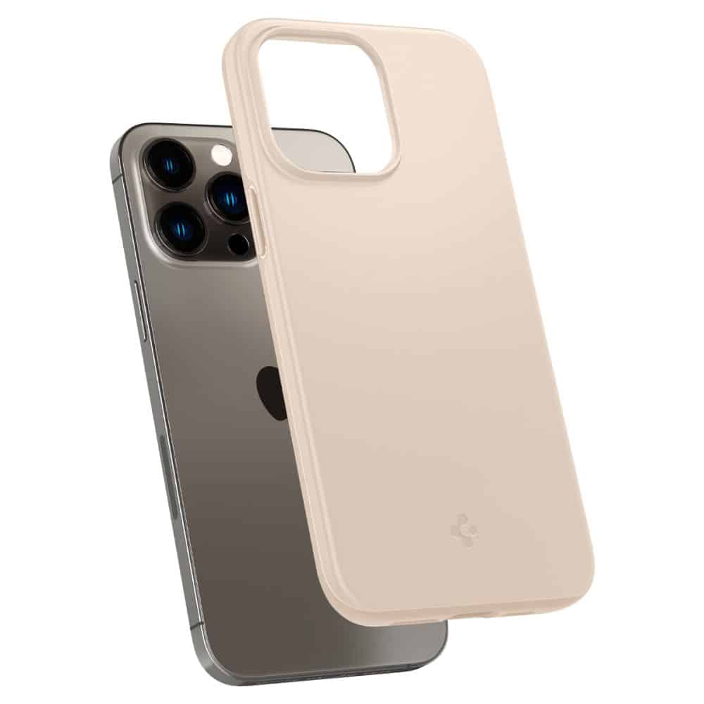Spigen - Thin Fit - iPhone 14 Pro Max - Sand Beige