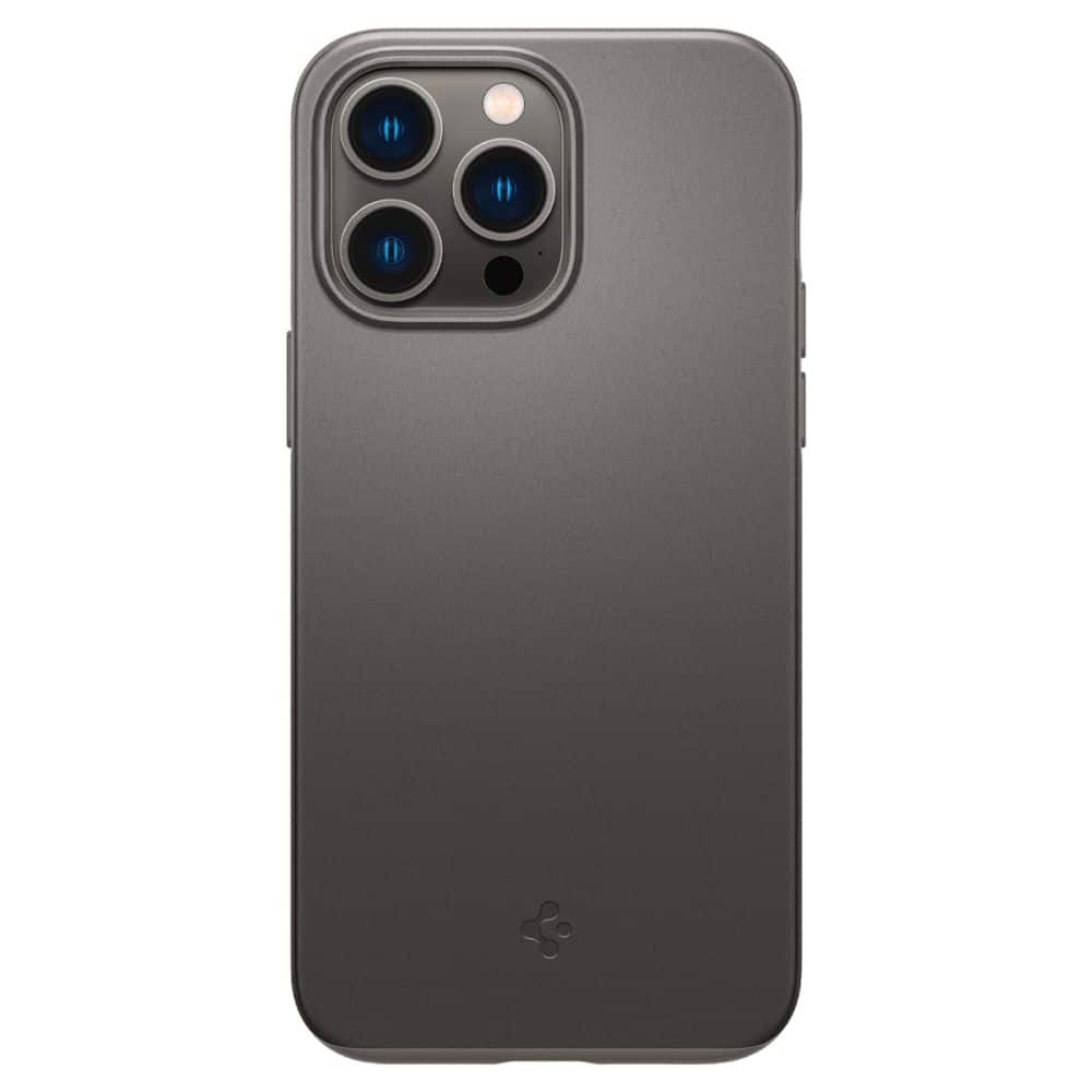 Spigen - Thin Fit - iPhone 14 Pro Max - Gunmetal