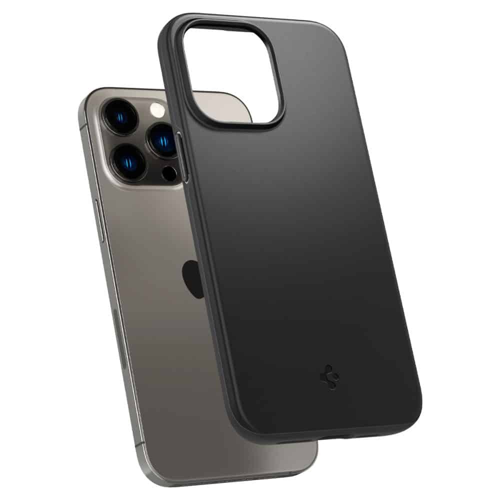 Spigen – Thin Fit – iPhone 14 Pro – černá