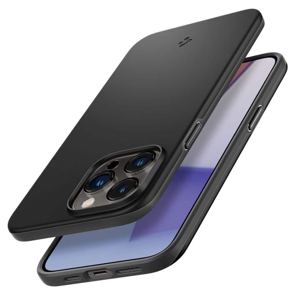 Spigen – Thin Fit – iPhone 14 Pro – černá