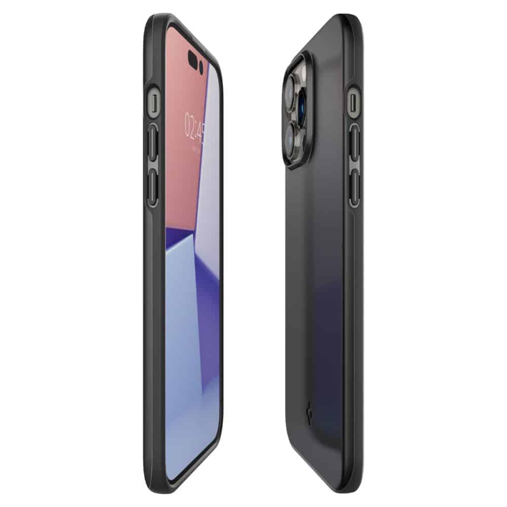 Spigen – Thin Fit – iPhone 14 Pro – černá