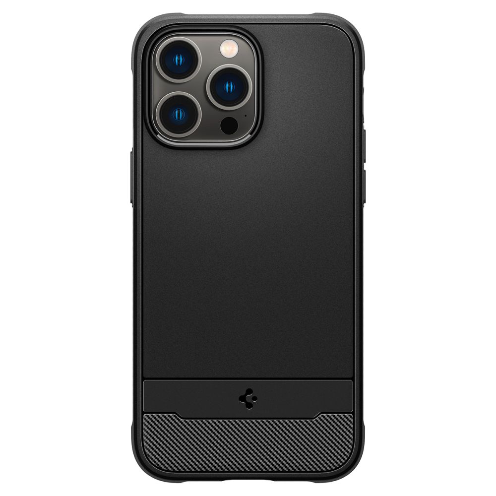 Spigen - Rugged Armor Mag Safe - iPhone 14 Pro - černá