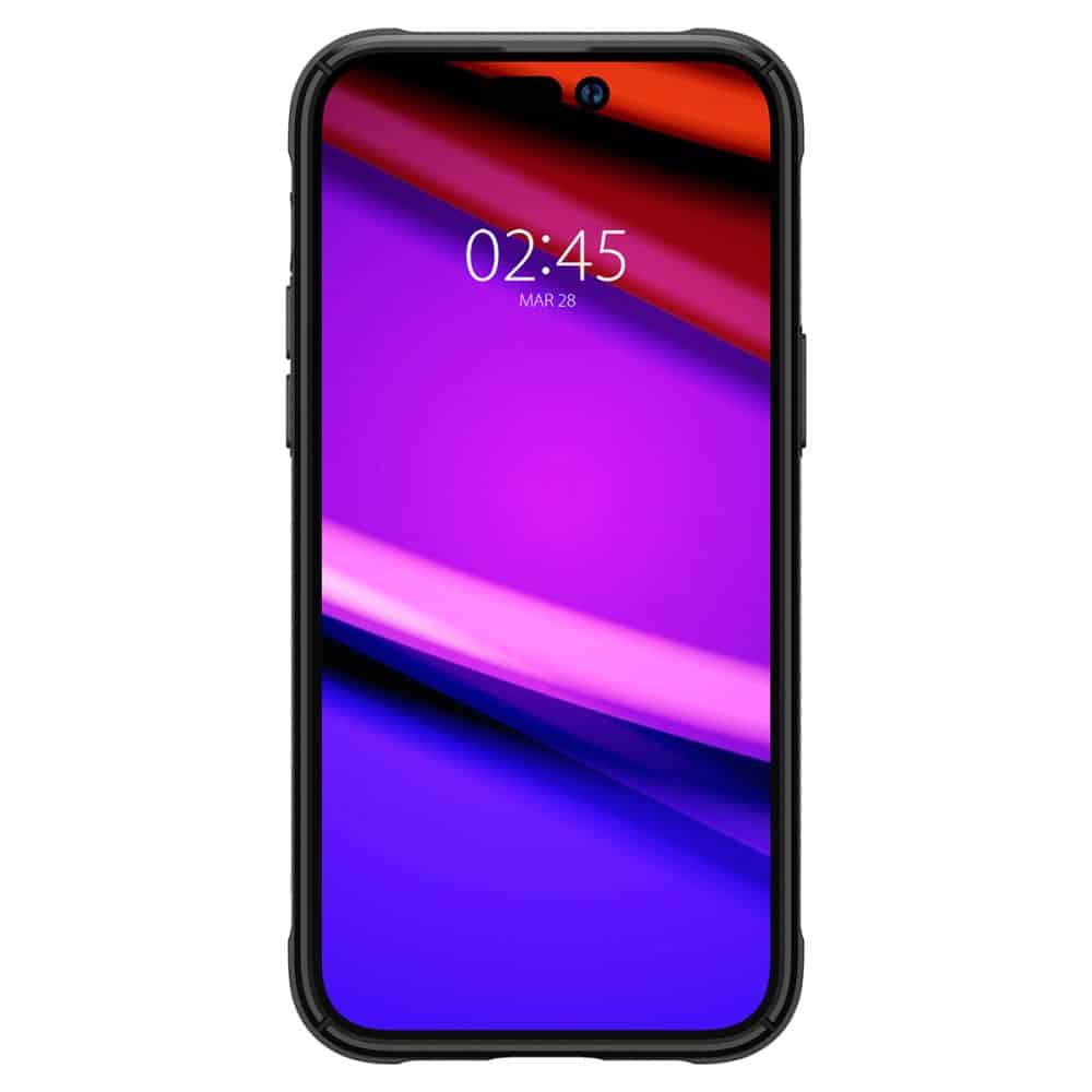 Spigen - Rugged Armor Mag Safe - iPhone 14 Pro - černá