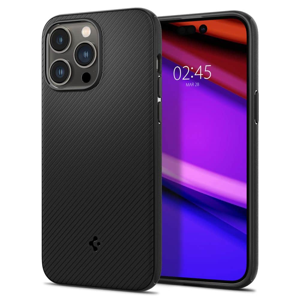 Spigen - Mag Armor - iPhone 14 Pro Max - matná černá