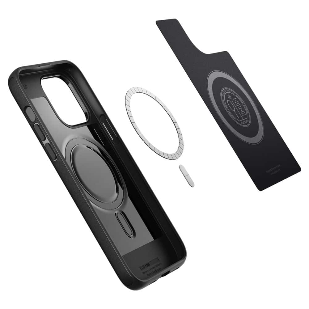 Spigen - Mag Armor - iPhone 14 Pro Max - matná černá