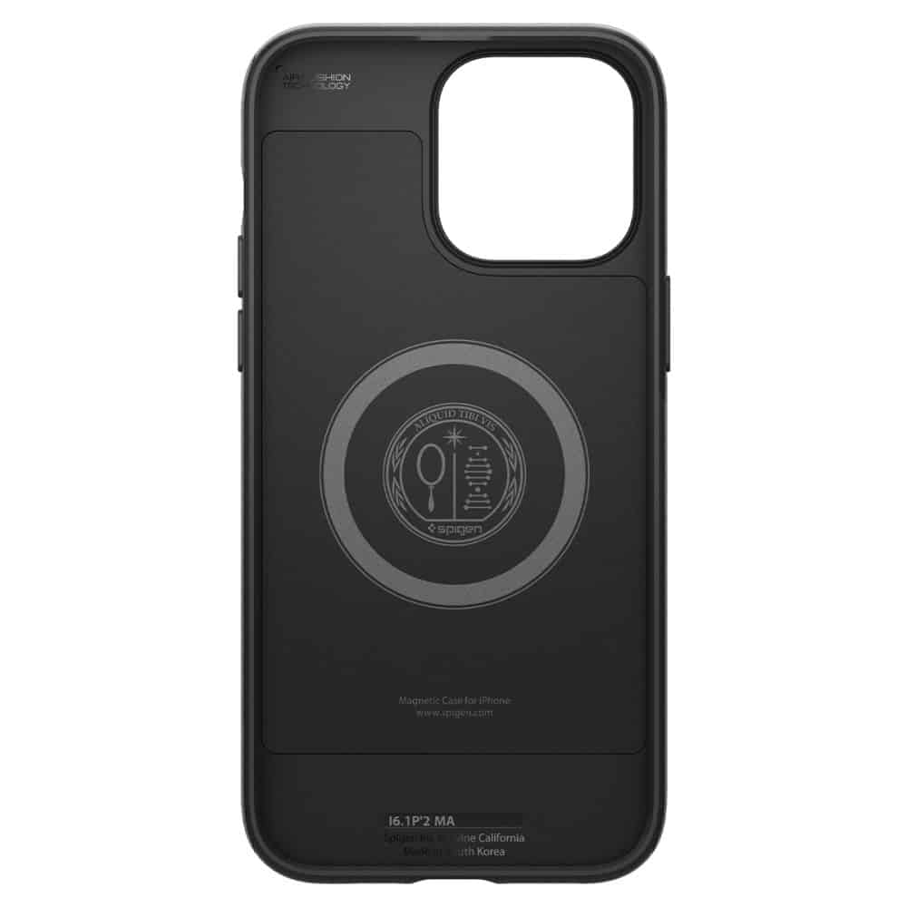 Spigen - Mag Armor - iPhone 14 Pro Max - matná černá