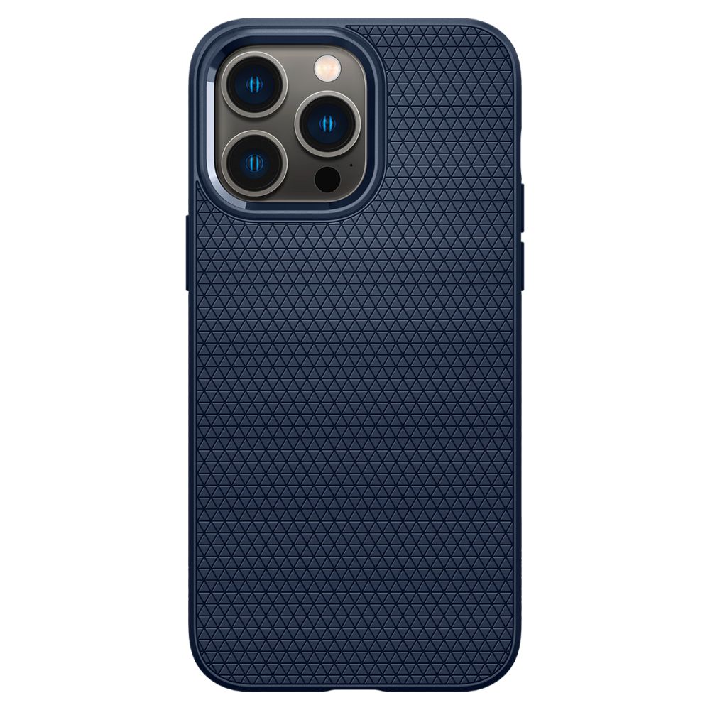 Spigen - Liquid Air - iPhone 14 Pro Max - Námořnická modrá